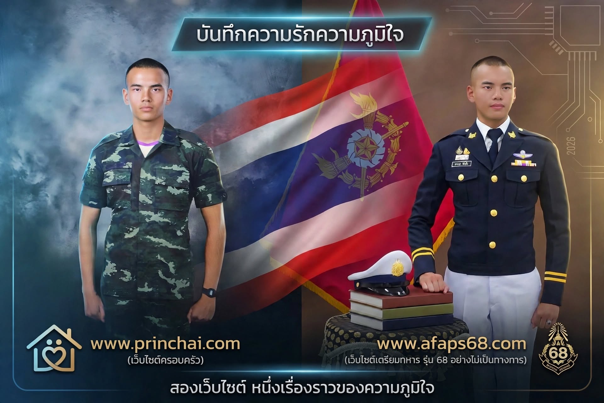 บันทึกความรักความภูมิใจ - AFAPS 68